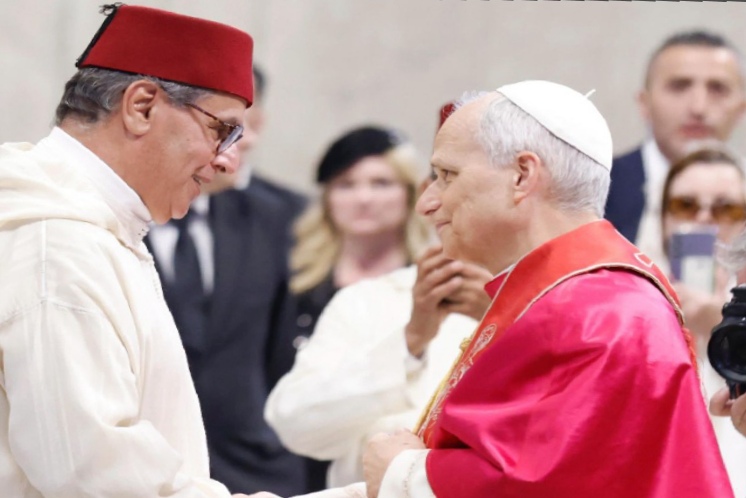 السيد عزيز أخنوش يمثل أمير المؤمنين جلالة الملك في حفل التنصيب الرسمي للبابا ليو الرابع عشر
